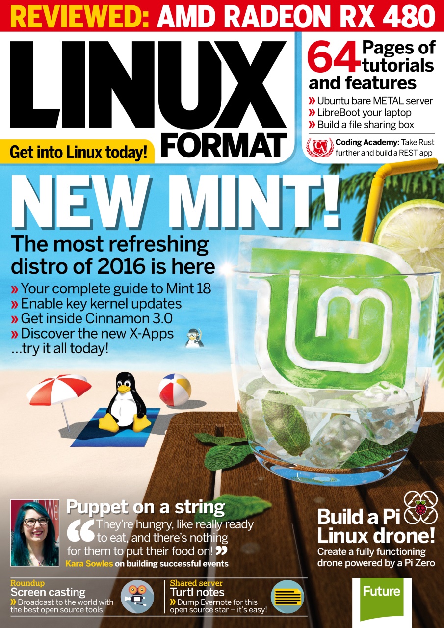 Linux Format Preview Pages