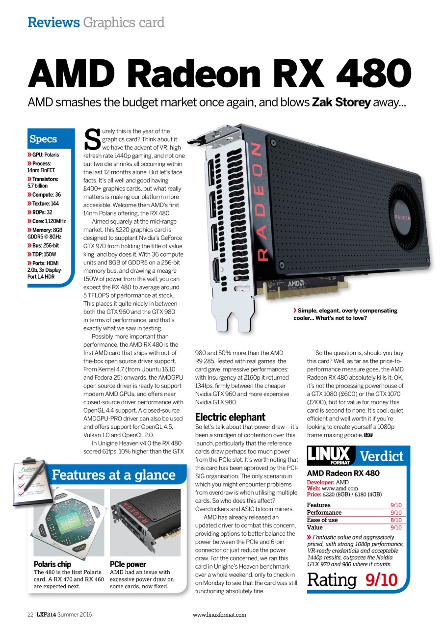 Linux Format Preview Pages