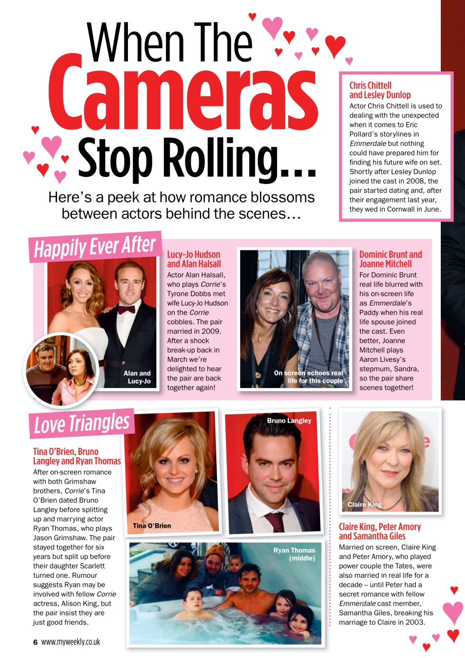 My Weekly Preview Pages