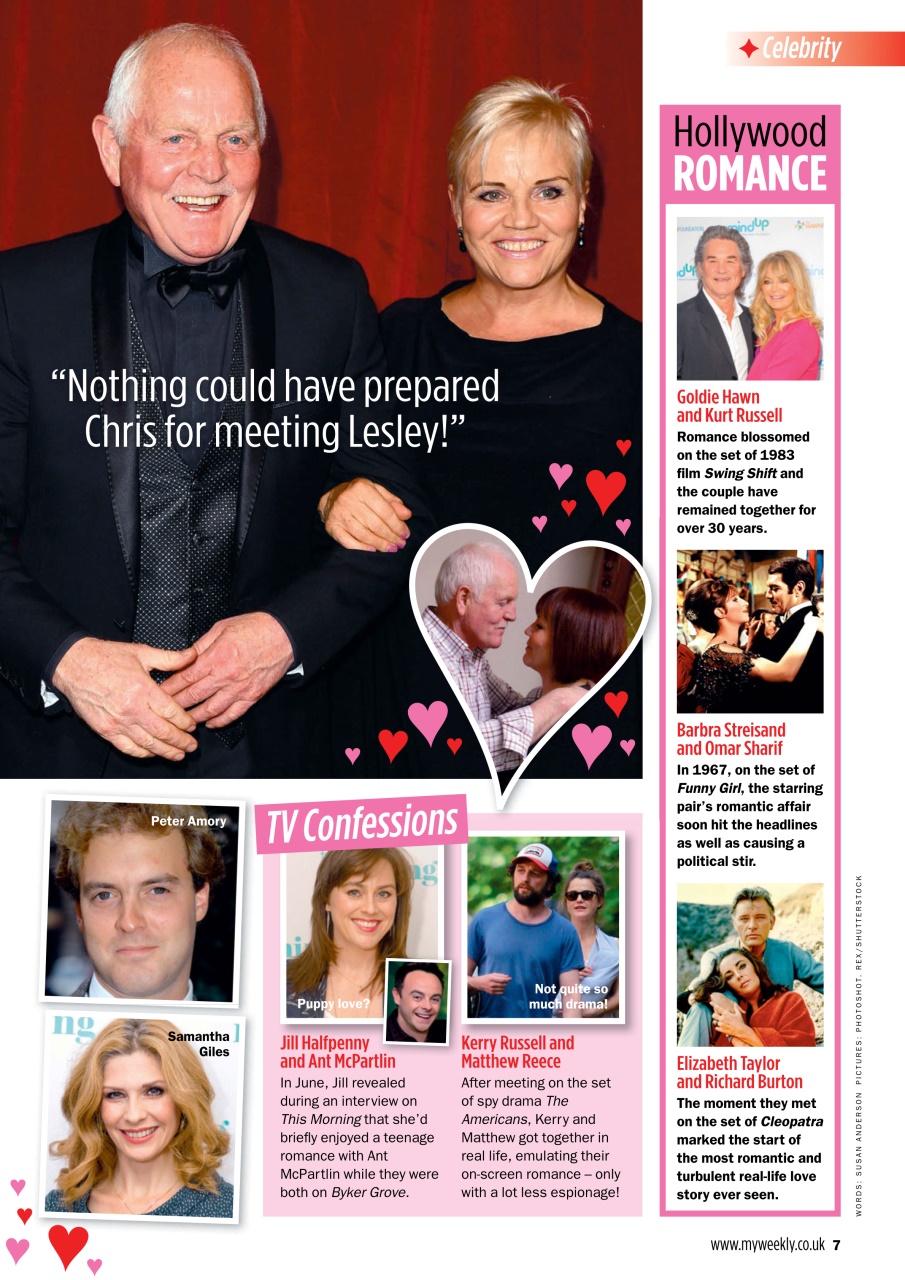 My Weekly Preview Pages