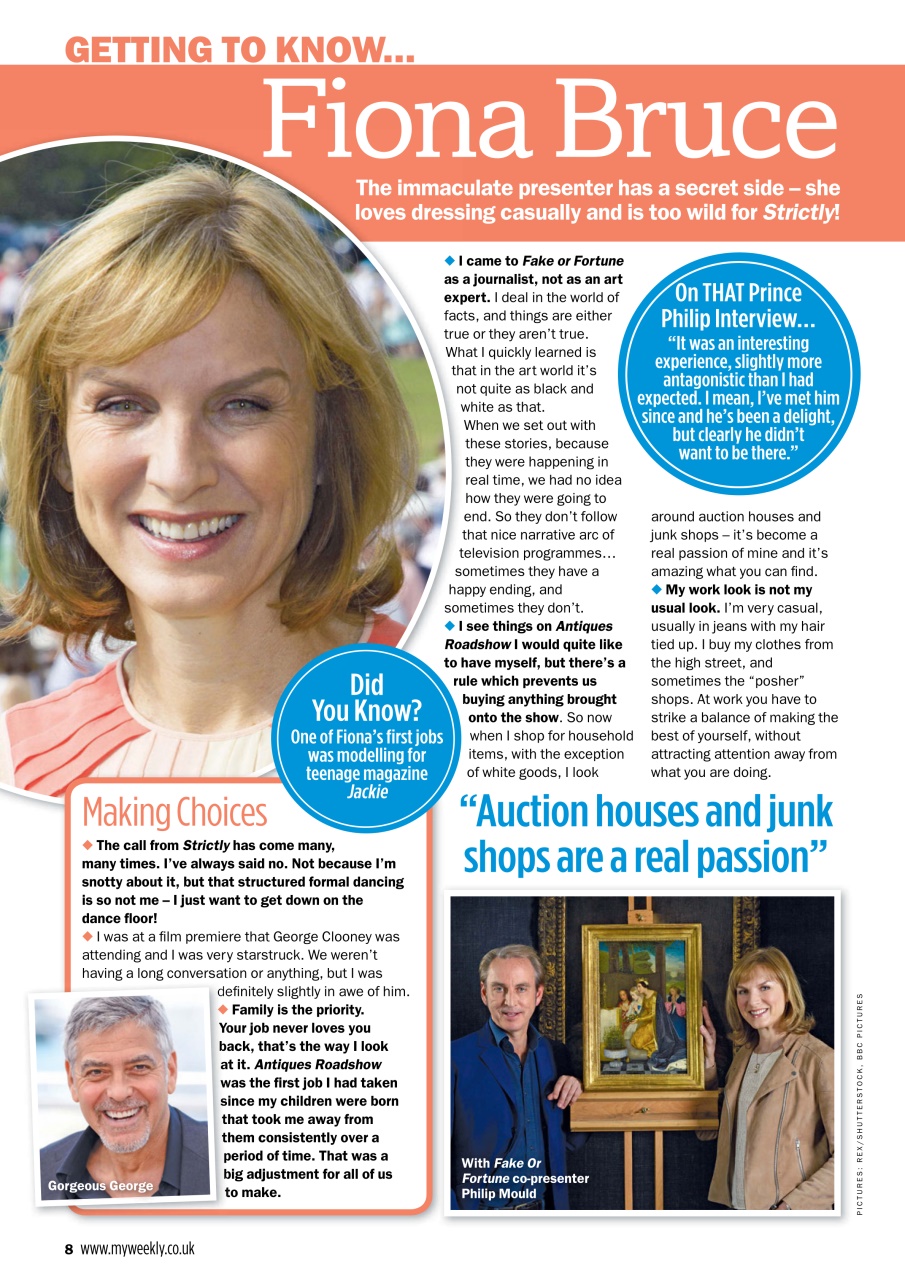 My Weekly Preview Pages