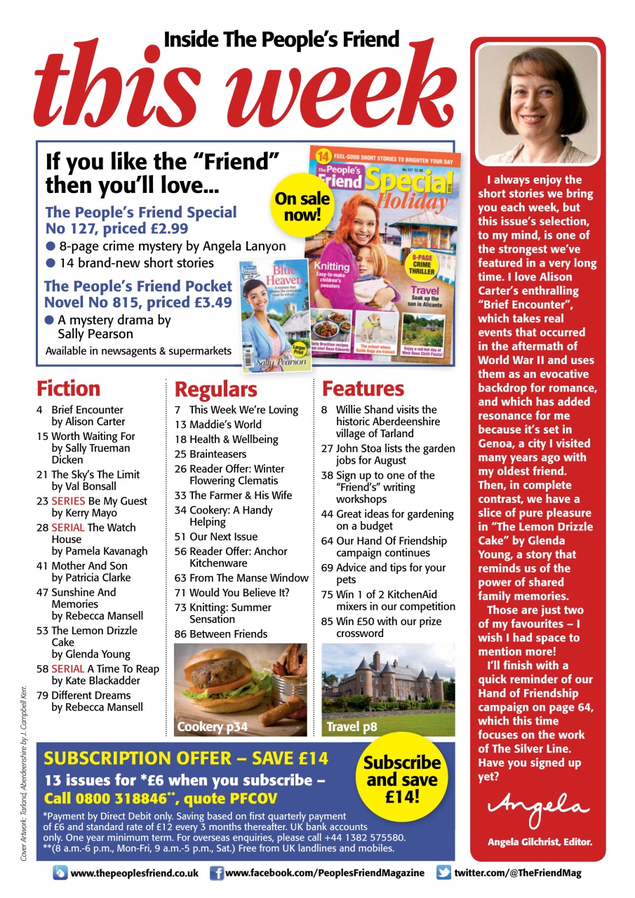 The People’s Friend Preview Pages