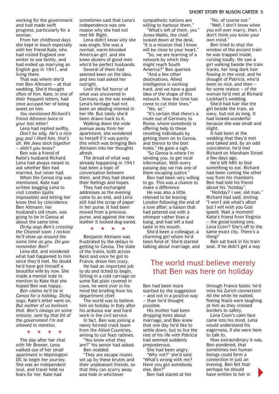 The People’s Friend Preview Pages