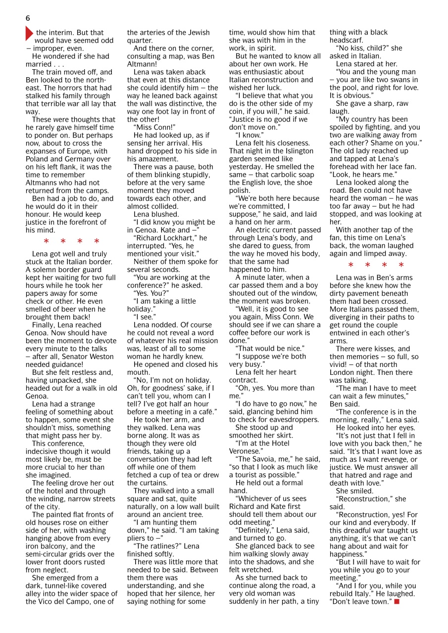The People’s Friend Preview Pages