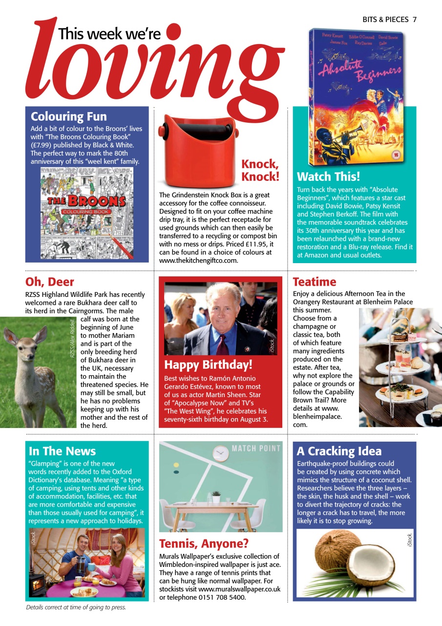 The People’s Friend Preview Pages