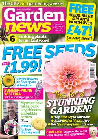 Garden News issue 6th August 2016