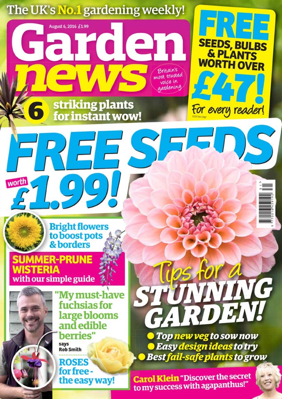 Garden News Preview Pages