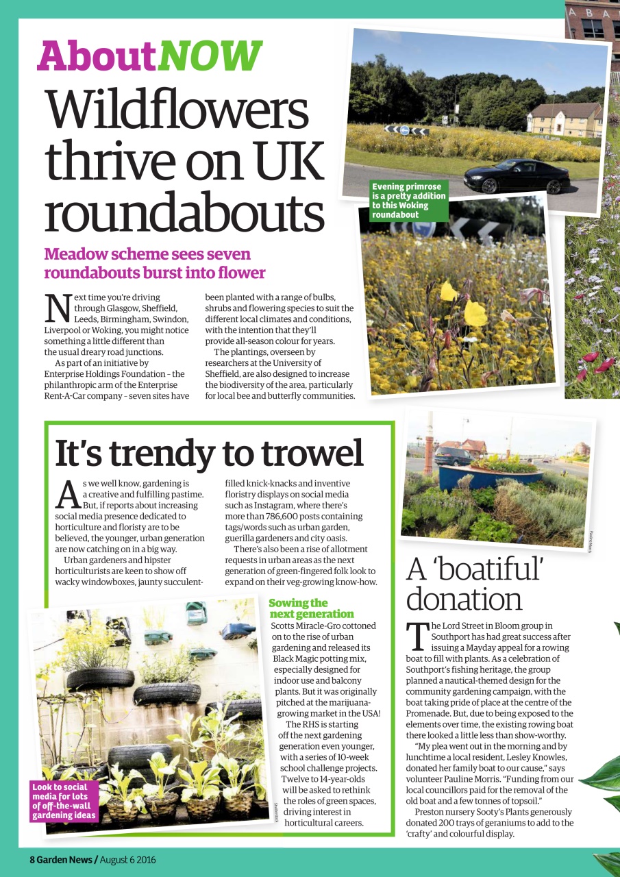 Garden News Preview Pages