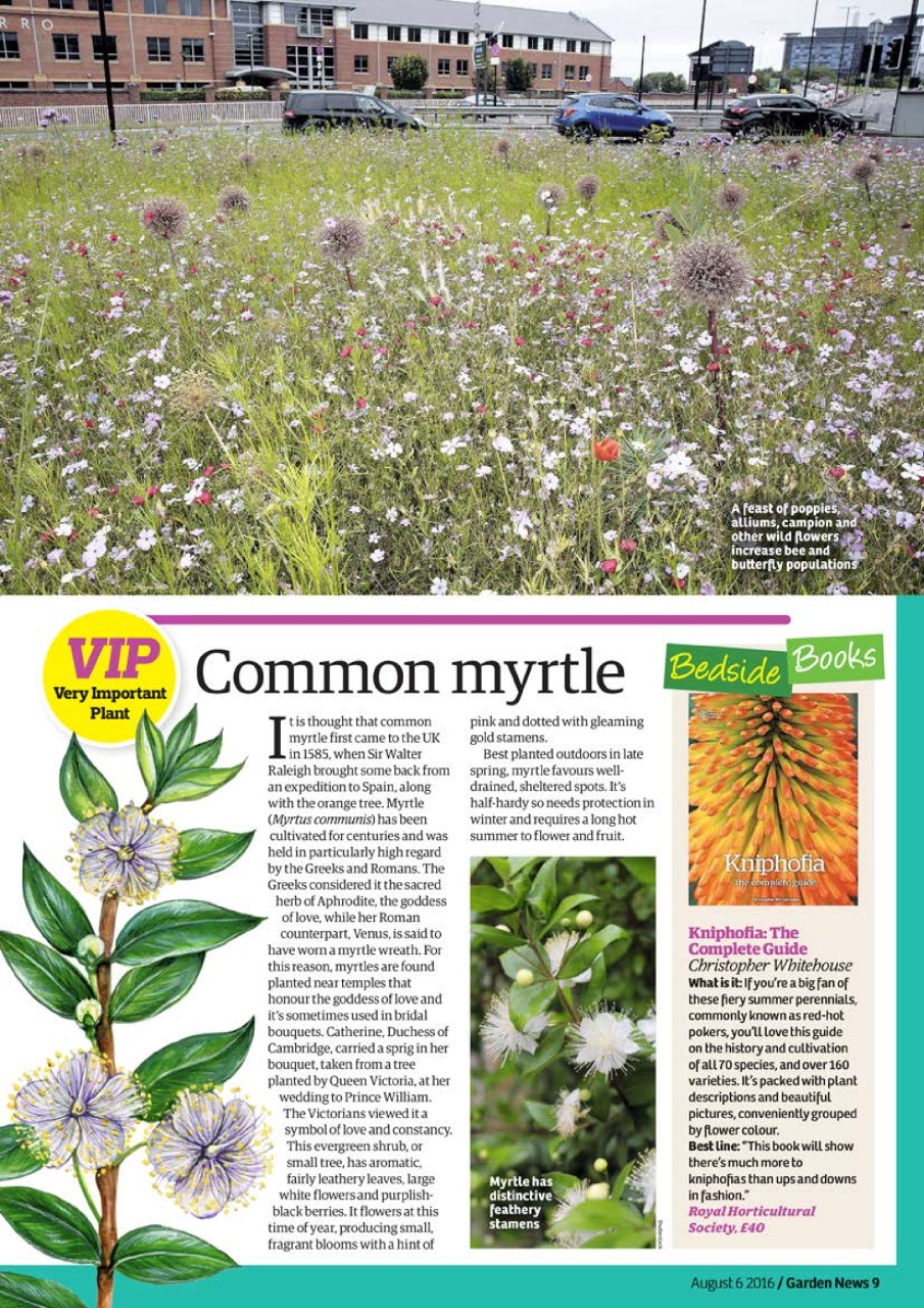 Garden News Preview Pages