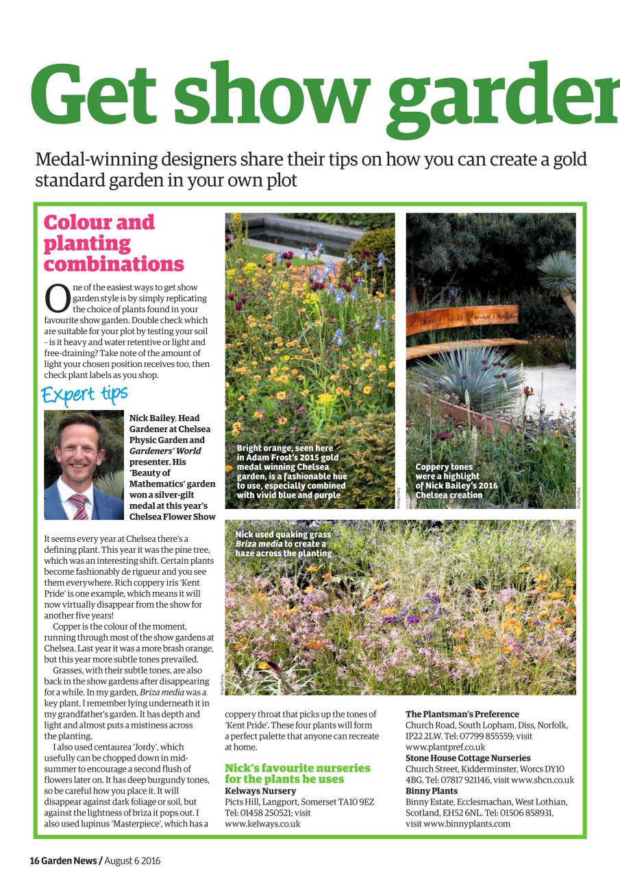 Garden News Preview Pages