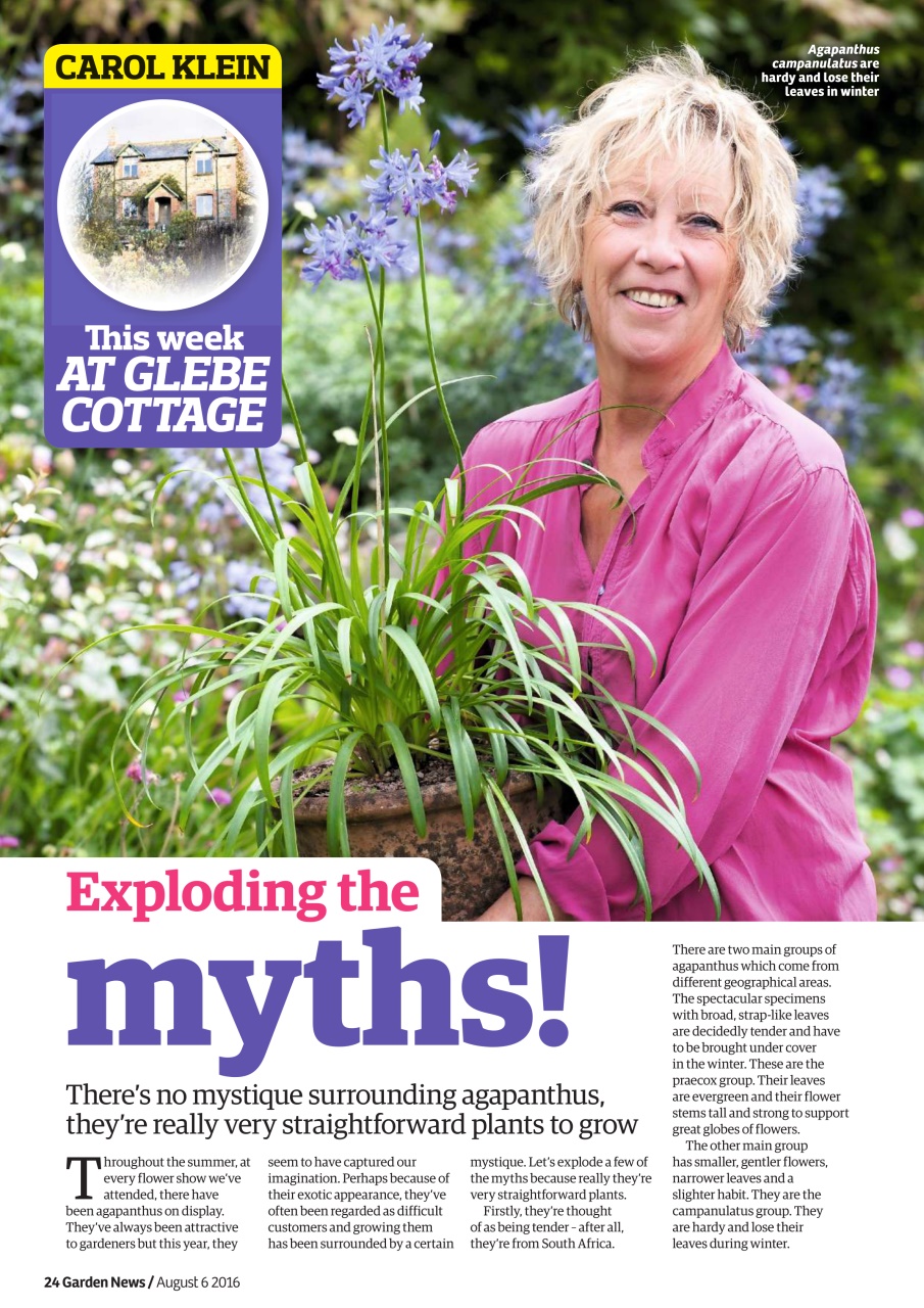 Garden News Preview Pages