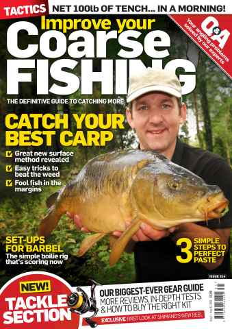 Improve Your Coarse Fishing issue Issue 314