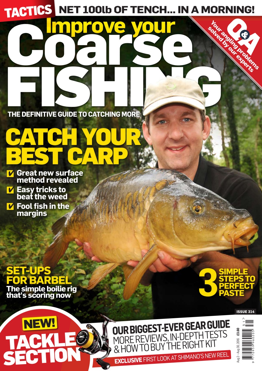 Improve Your Coarse Fishing Preview Pages
