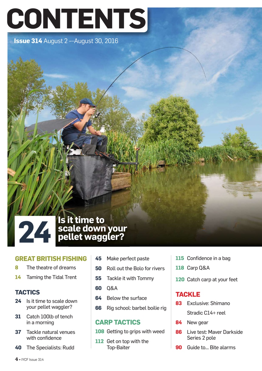 Improve Your Coarse Fishing Preview Pages