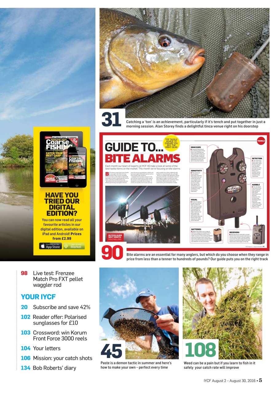 Improve Your Coarse Fishing Preview Pages