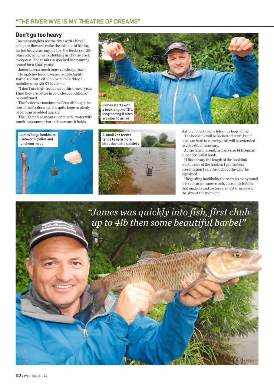 Improve Your Coarse Fishing Preview Pages