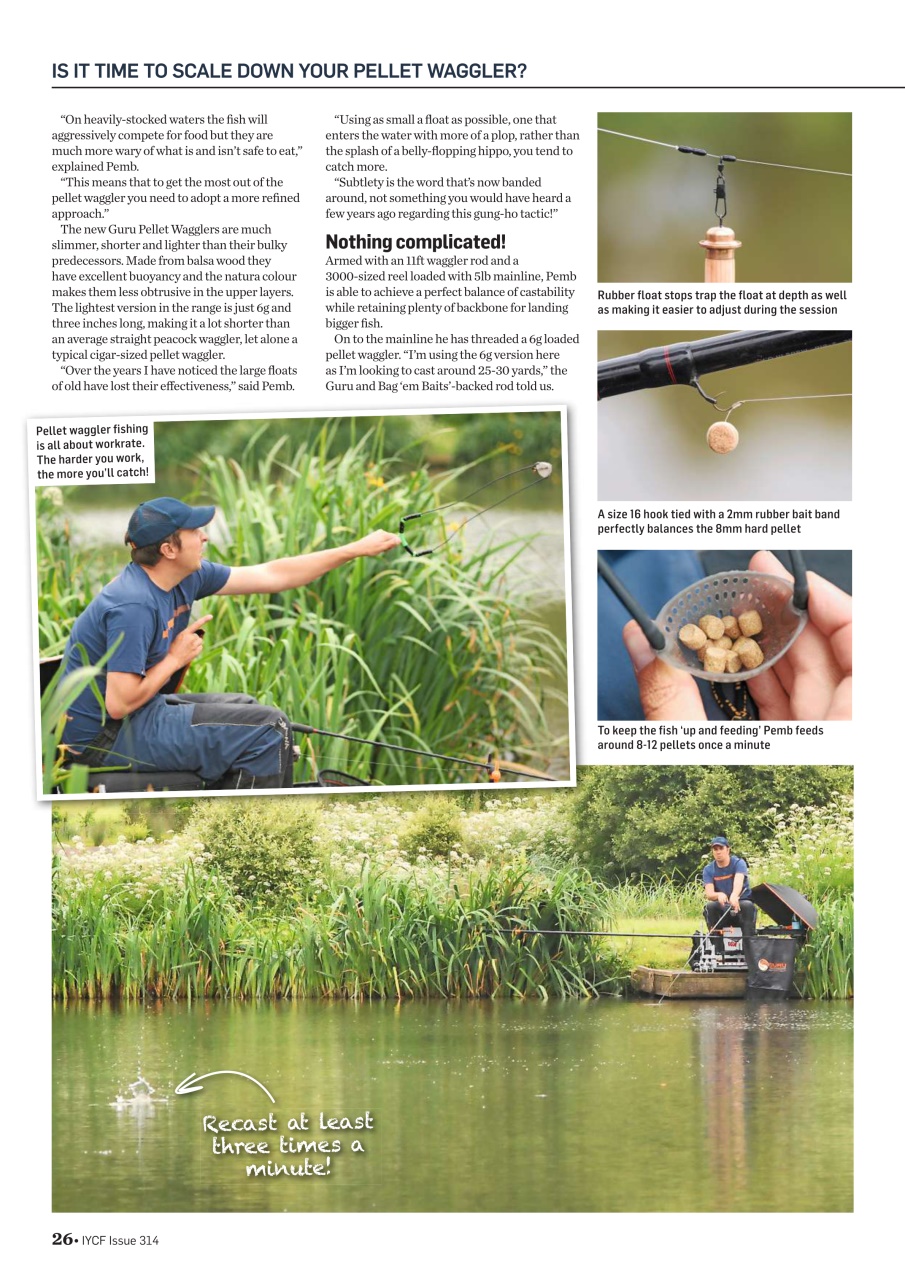 Improve Your Coarse Fishing Preview Pages