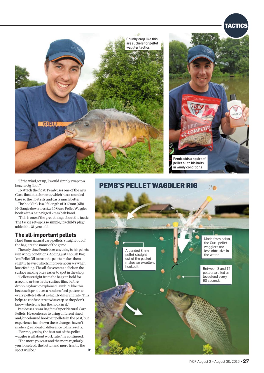 Improve Your Coarse Fishing Preview Pages