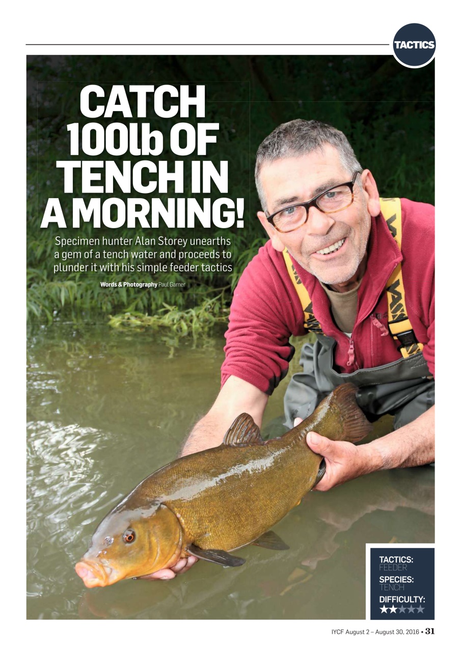 Improve Your Coarse Fishing Preview Pages