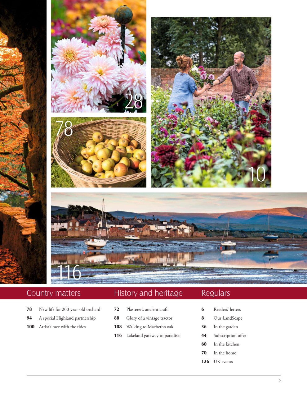 LandScape Preview Pages