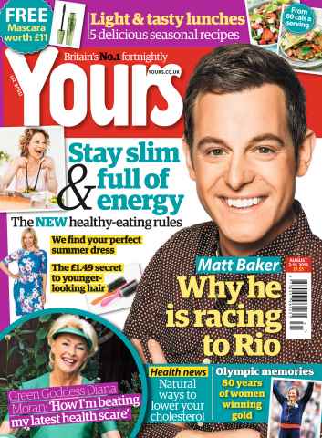 Yours issue 2nd August 2016