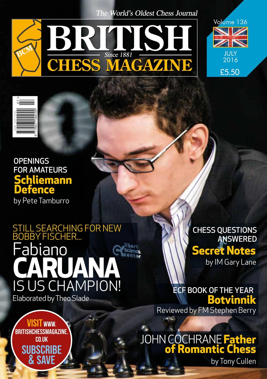 British Chess Magazine Preview Pages