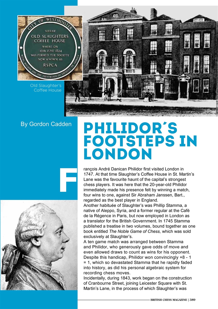 British Chess Magazine Preview Pages