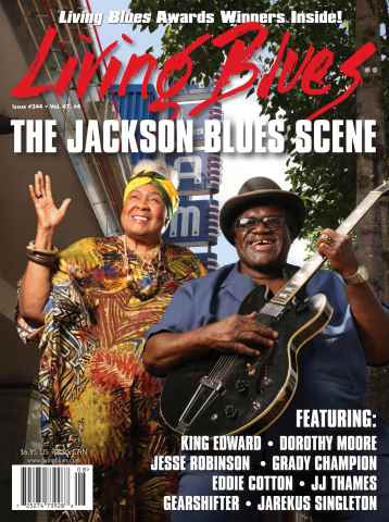 Living Blues issue Living Blues #244