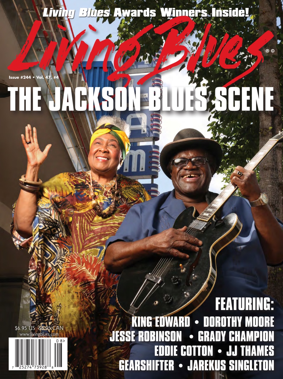 Living Blues Preview Pages