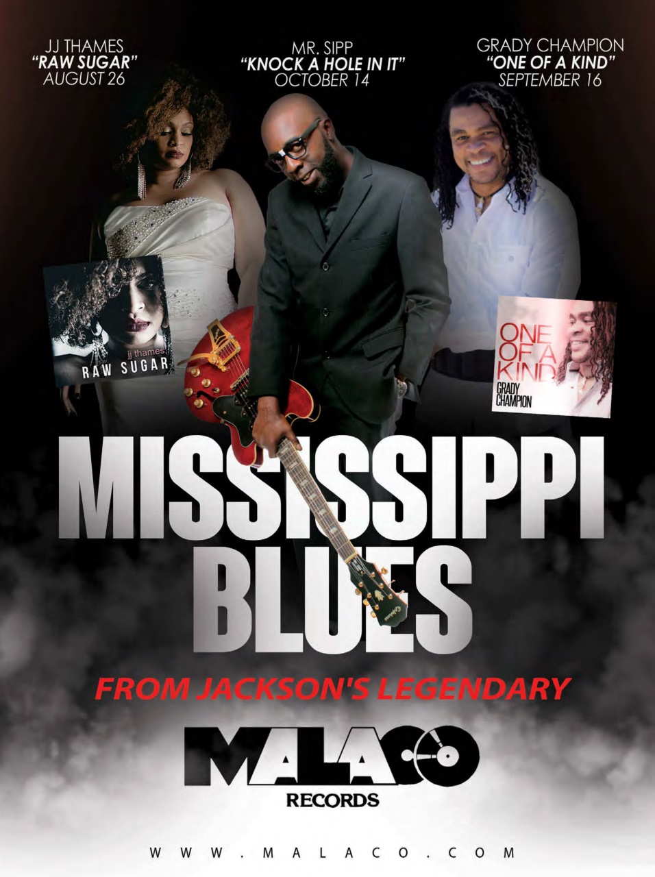 Living Blues Preview Pages