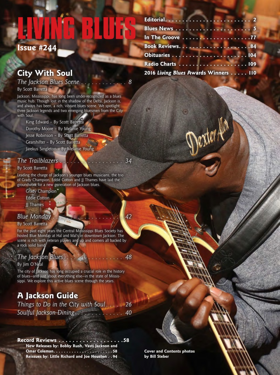 Living Blues Preview Pages