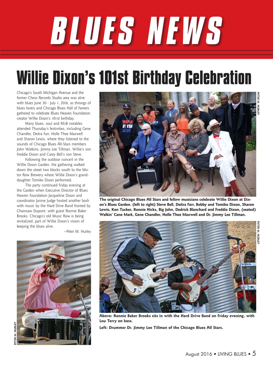 Living Blues Preview Pages