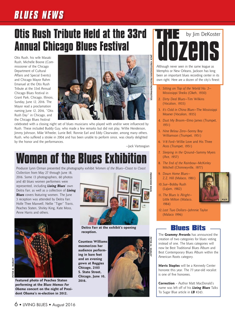 Living Blues Preview Pages