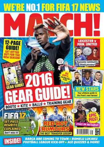 Match issue 2nd August 2016