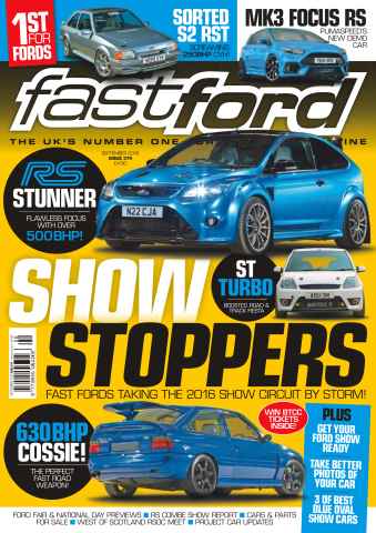 Fast Ford issue No. 374 - Show Stoppers 