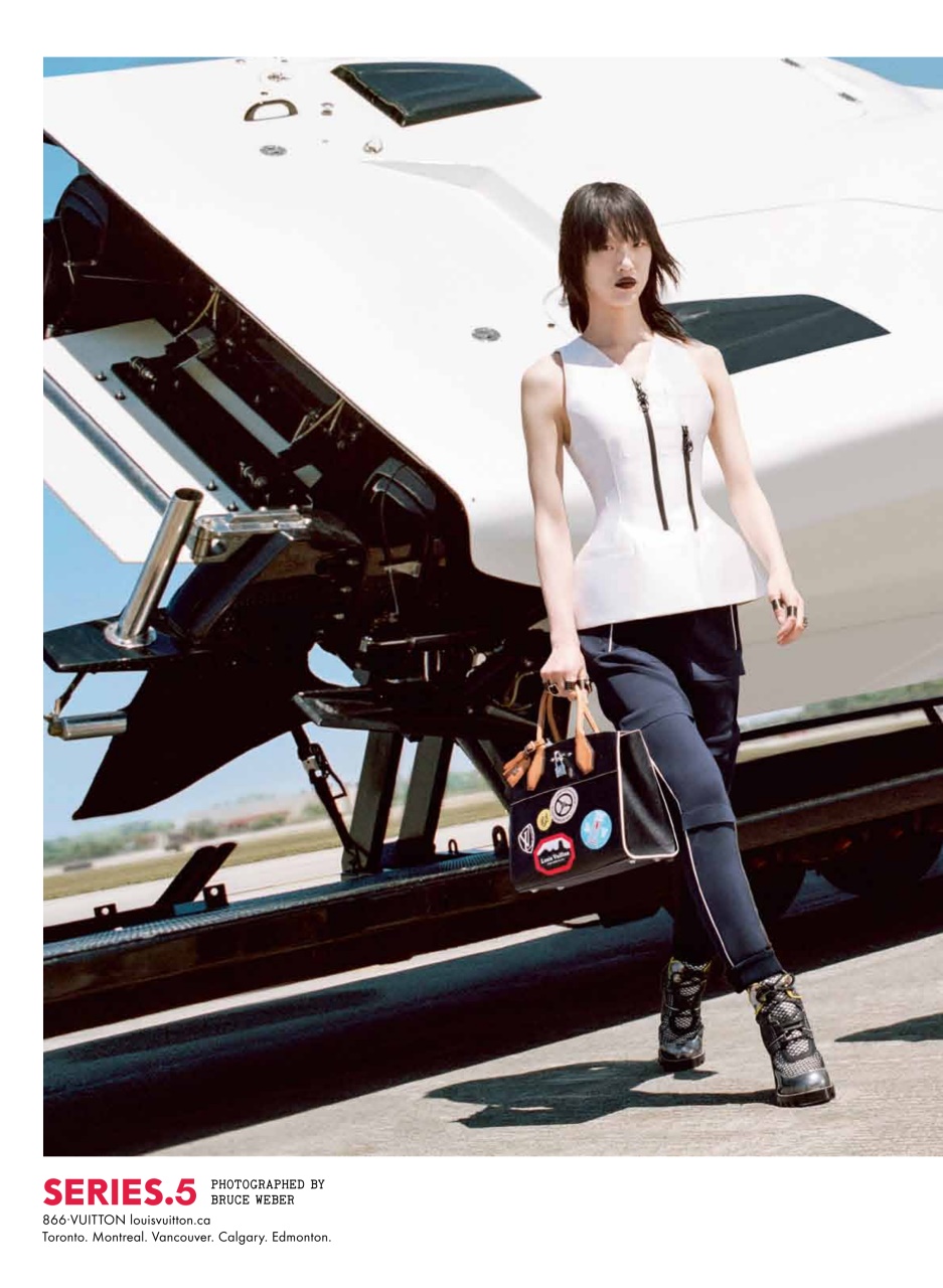 Fashion Magazine Preview Pages