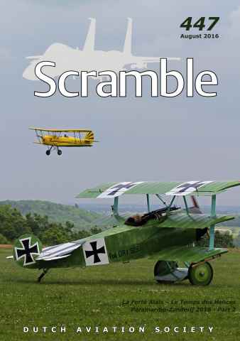 Scramble Magazine issue 447 - August 2016