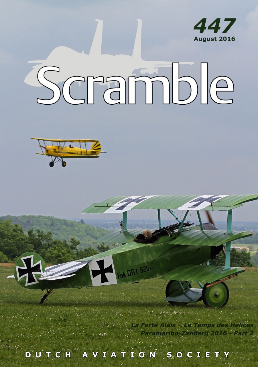 Scramble Magazine Preview Pages