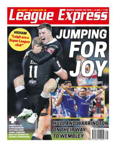 League Express issue 3030