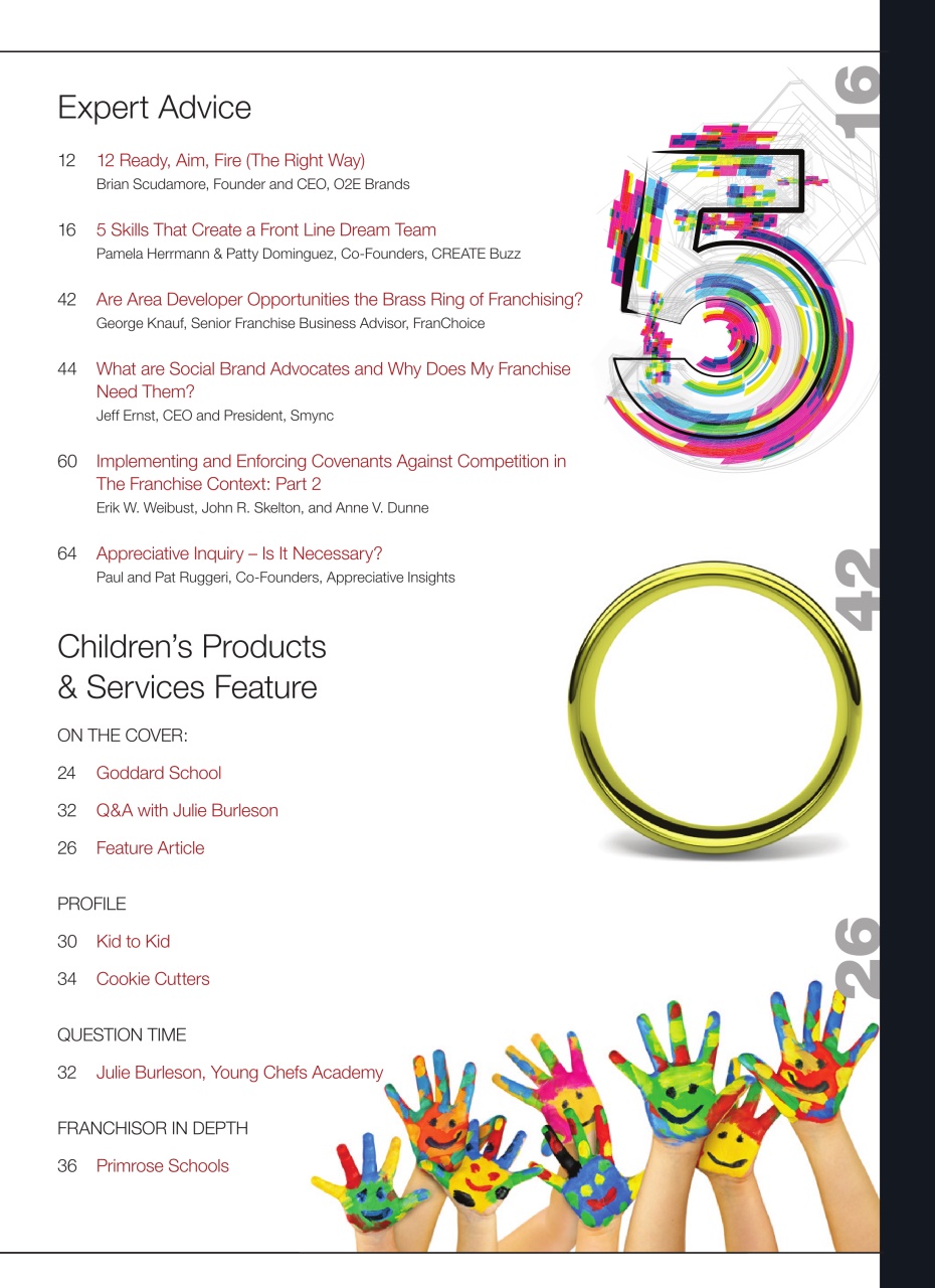 Franchising USA Preview Pages