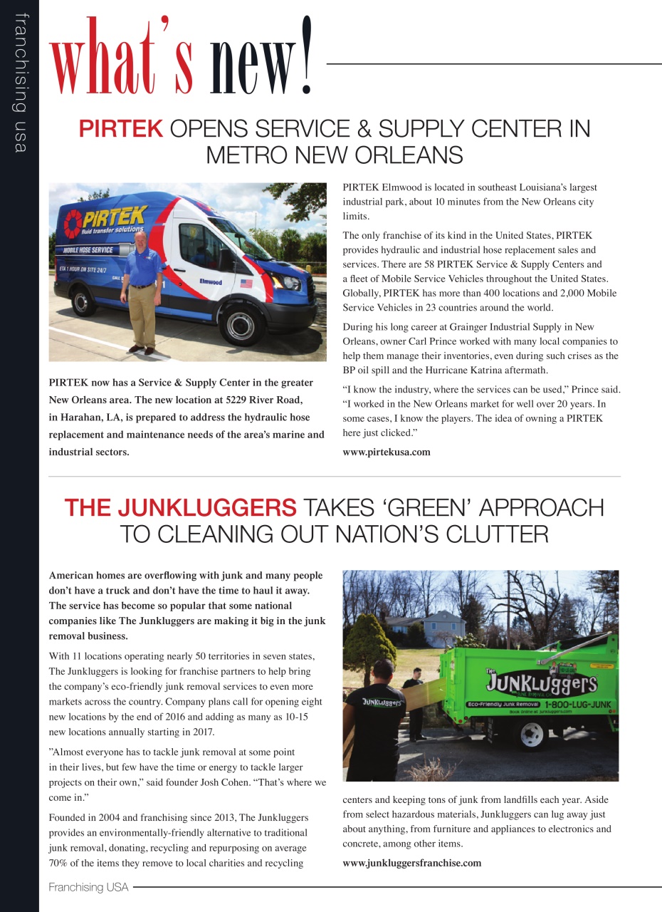 Franchising USA Preview Pages