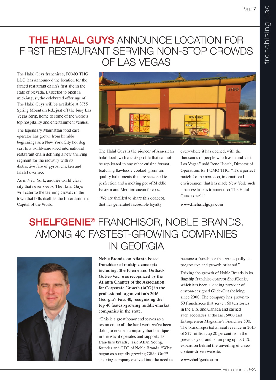 Franchising USA Preview Pages