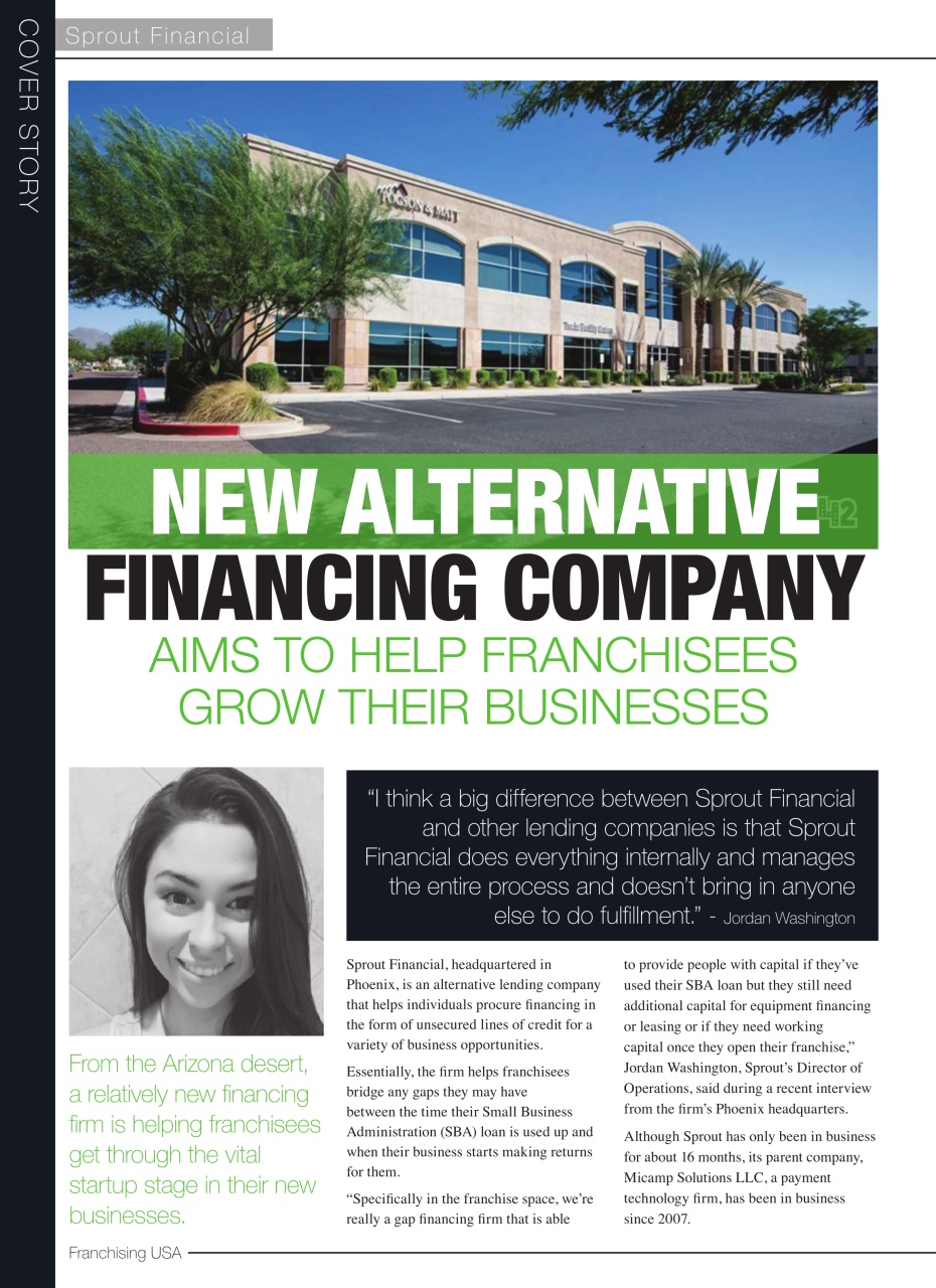 Franchising USA Preview Pages