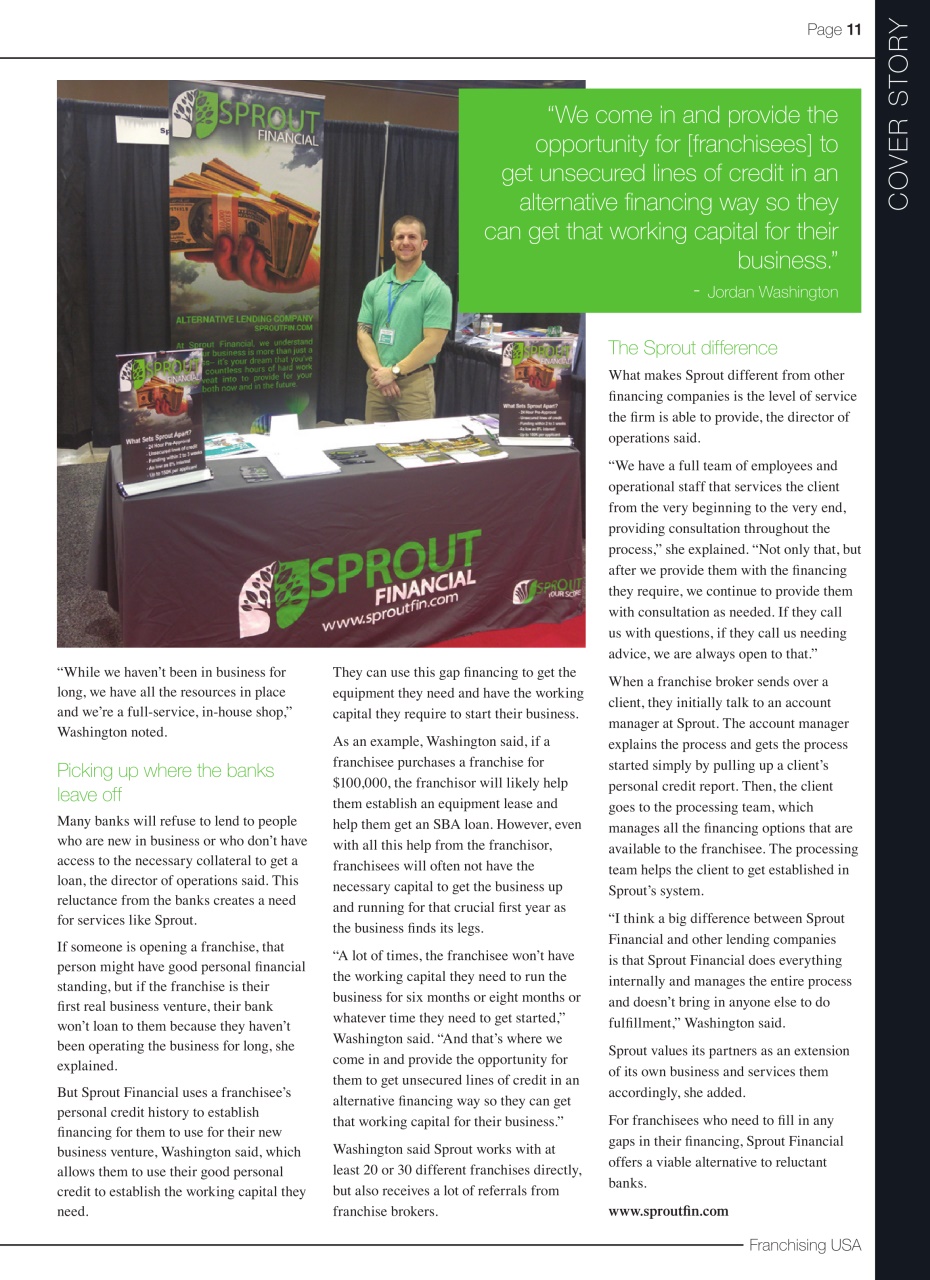 Franchising USA Preview Pages