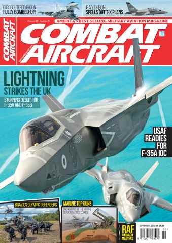 Combat Aircraft Journal issue September 2016