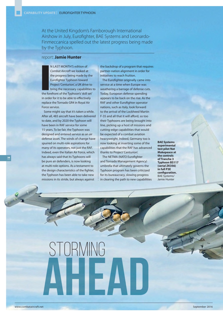 Combat Aircraft Journal Preview Pages