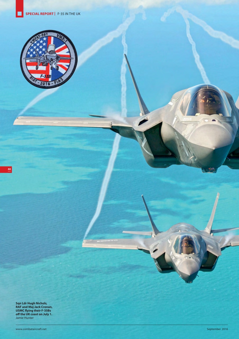 Combat Aircraft Journal Preview Pages