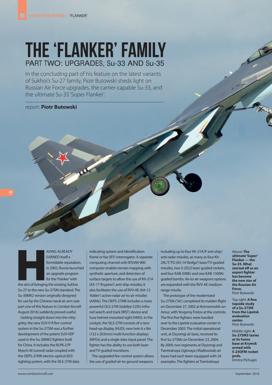 Combat Aircraft Journal Preview Pages