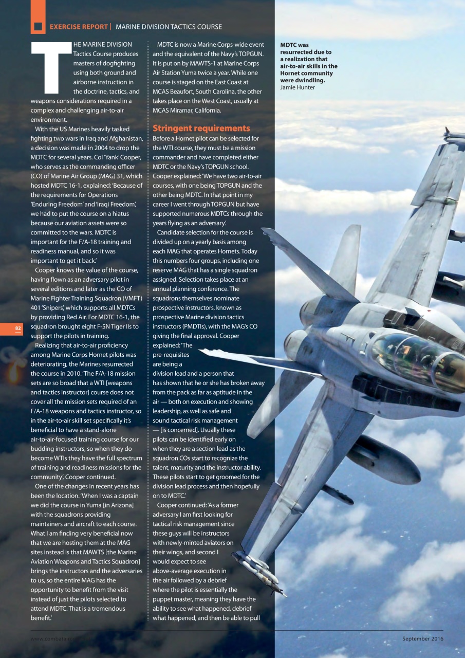 Combat Aircraft Journal Preview Pages