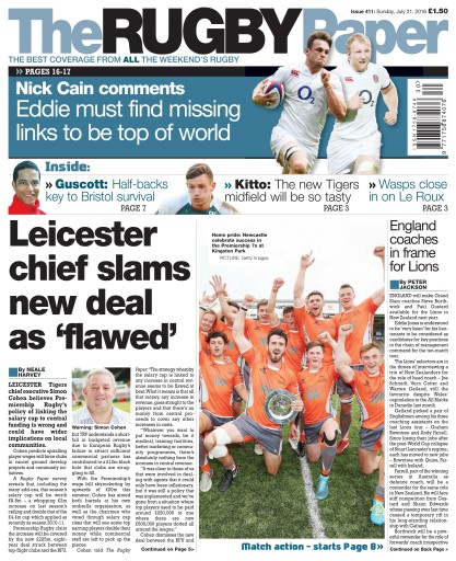 The Rugby Paper issue 